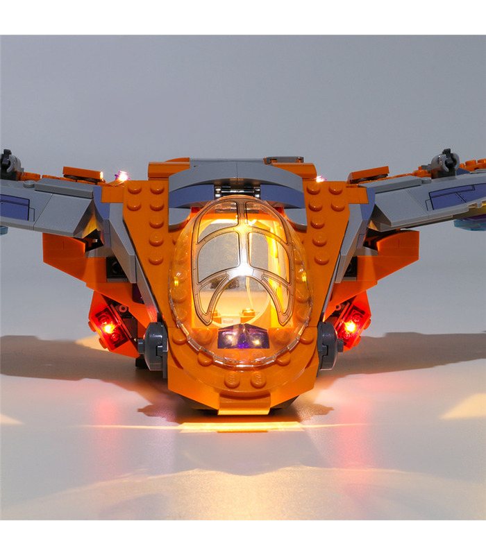 Light Kit For Thanos Ultimate Battle LED Lighting Set 76107