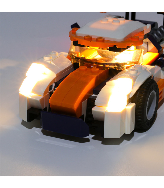 Light Kit For Sunset Track Racer LED Lighting Set 31089