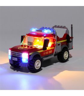 Kit de luz Para el Jefe de Bomberos de la Respuesta del Camión LED de Iluminación 60231