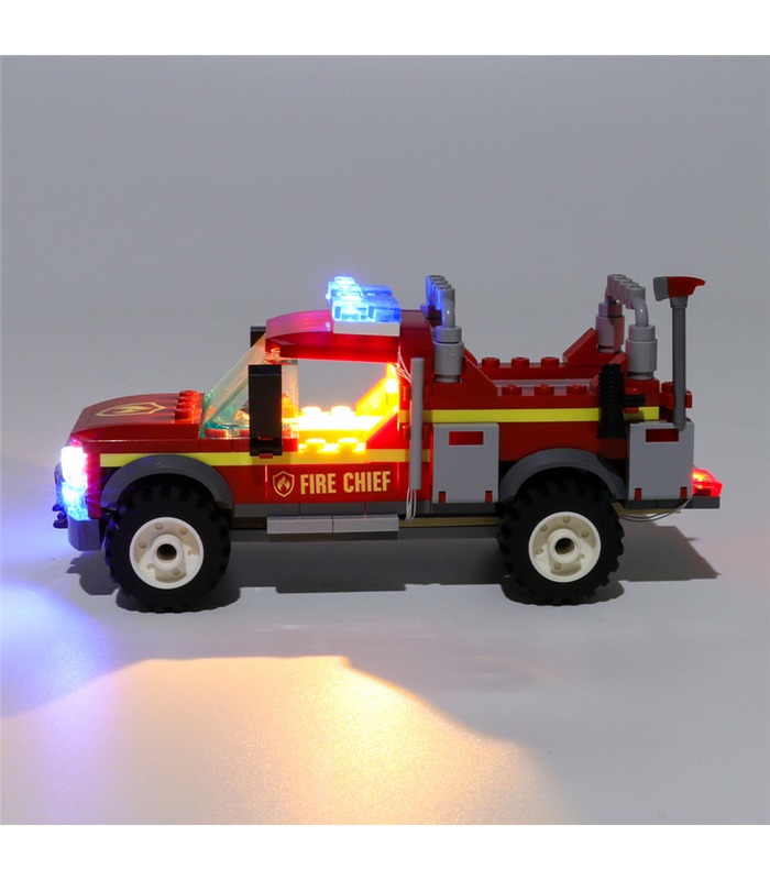 Beleuchtungsset für LED-Beleuchtungsset 60231 des Feuerwehrchefs