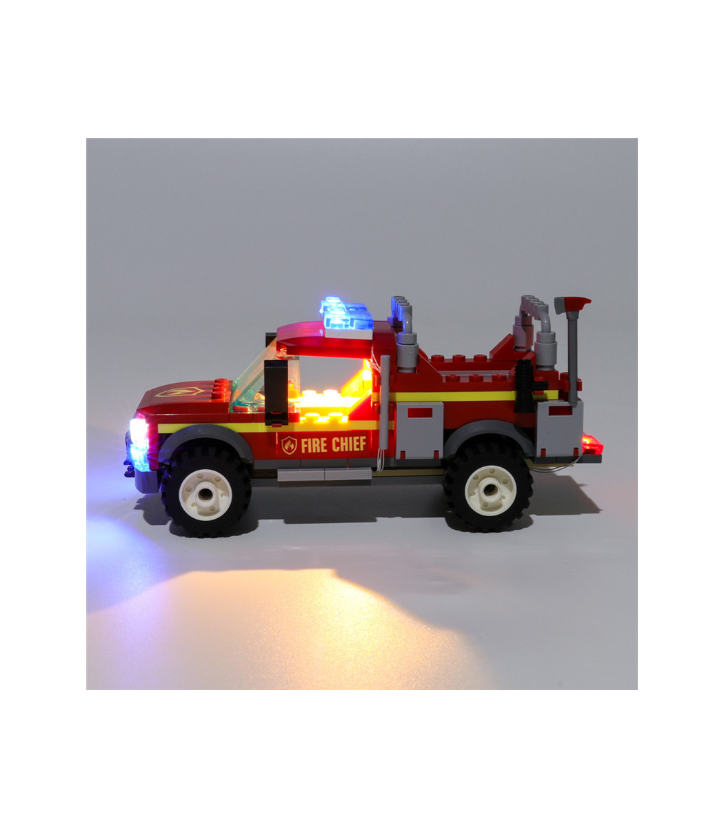 LEGO® City 60231 Le camion du chef des pompiers - Jeu de