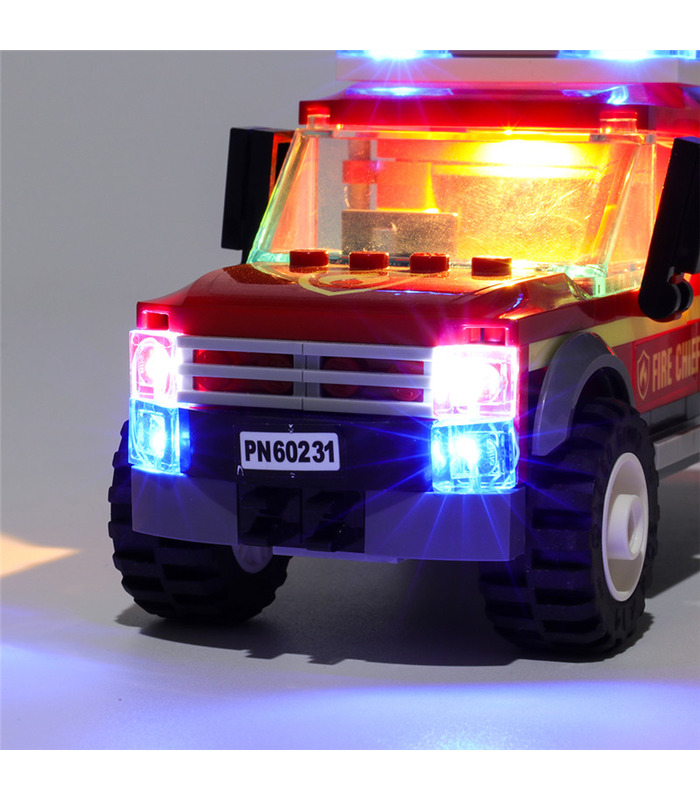 소방차장 대응 트럭용 라이트 키트 LED 조명 세트 60231