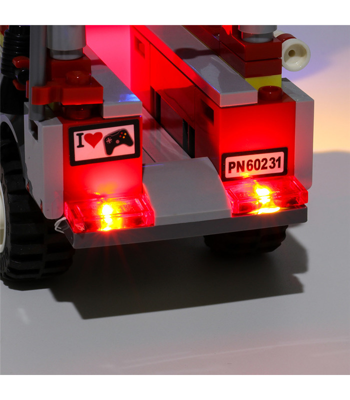 소방차장 대응 트럭용 라이트 키트 LED 조명 세트 60231