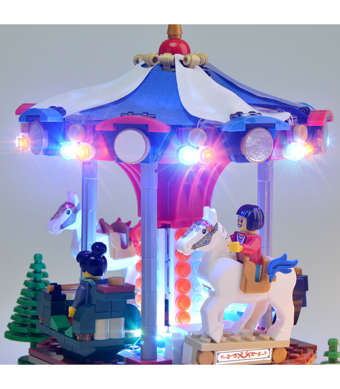 Light Kit For Christmas Winter Village Market LED Lighting Set 10235