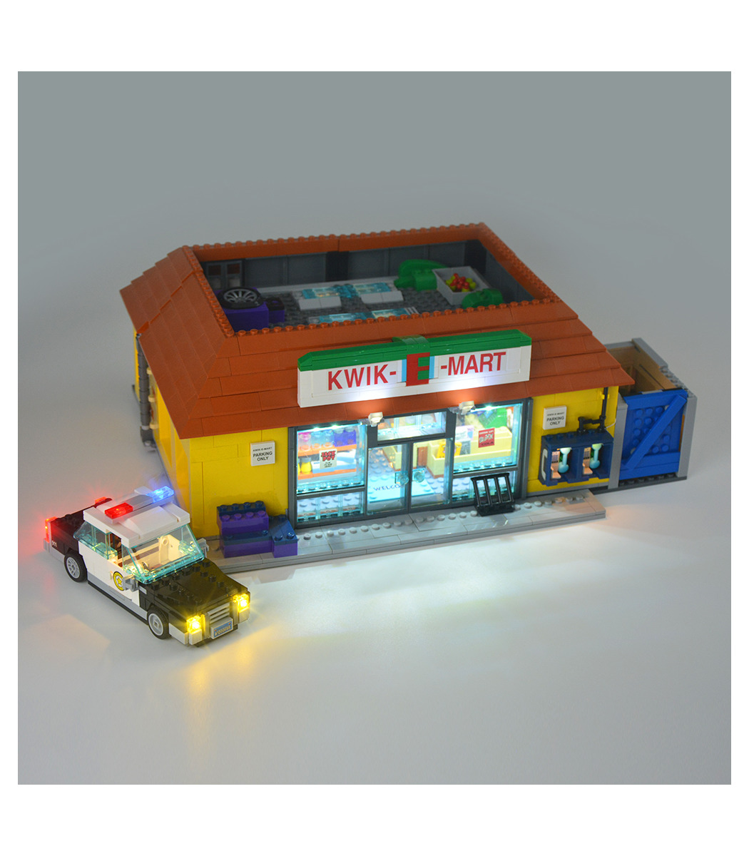  LEGO Simpsons 71016 The Kwik-E-Mart Building Kit : Toys & Games