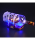 Light Kit For Ship in a Bottle LED Lighting Set 21313