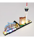 Kit de luz Para la Arquitectura de Las Vegas Set de Iluminación LED 21047