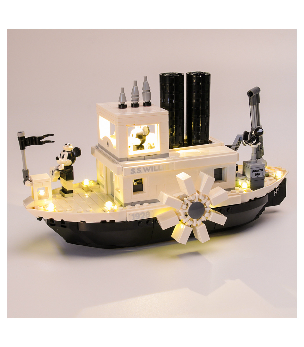 Lepin steamboat willie deals