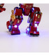 Kit de luz Para La Hulkbuster Smash-Up Set de Iluminación LED 76104