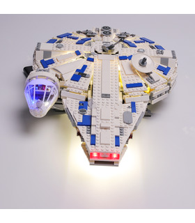 Light Kit For Star Wars Story Kessel Run Millennium Falcon LED Lighting Set 75212