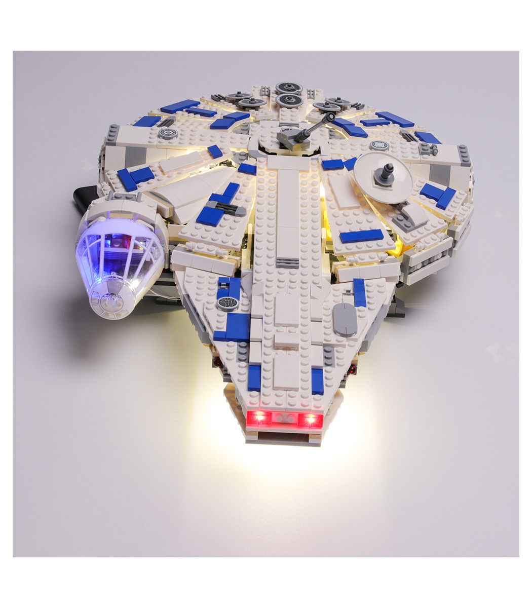 LEGO Star Wars Solo: A Star Wars Story Kessel Run Millennium Falcon 75212  Building Kit and Starship Model Set, Popular Building Toy and Gift for Kids