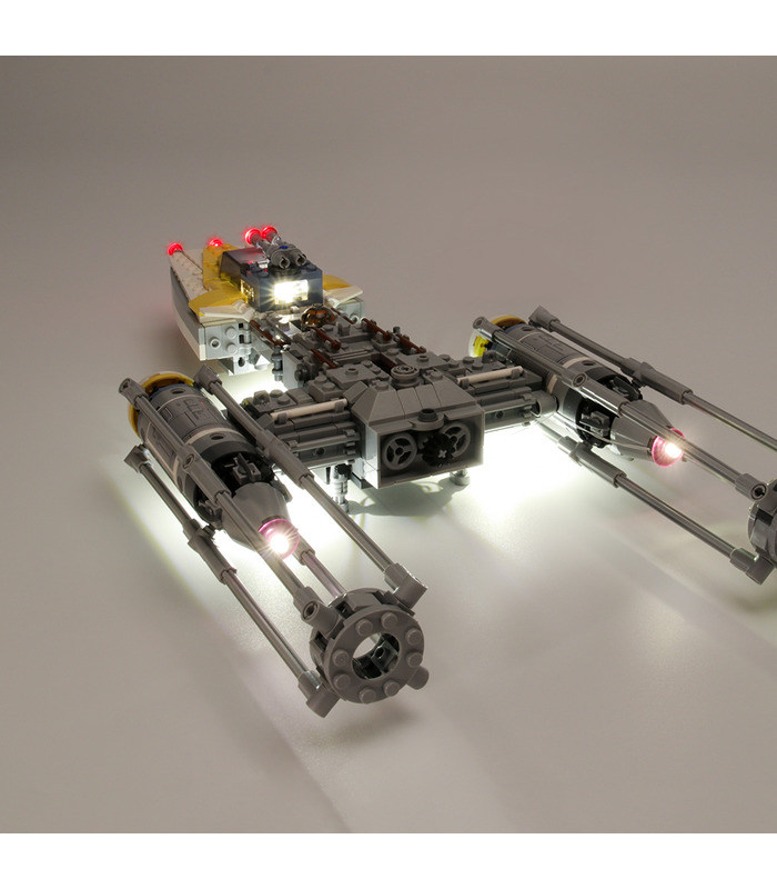 Beleuchtungsset für Star Wars Y-Wing Starfighter LED-Beleuchtungsset 75172