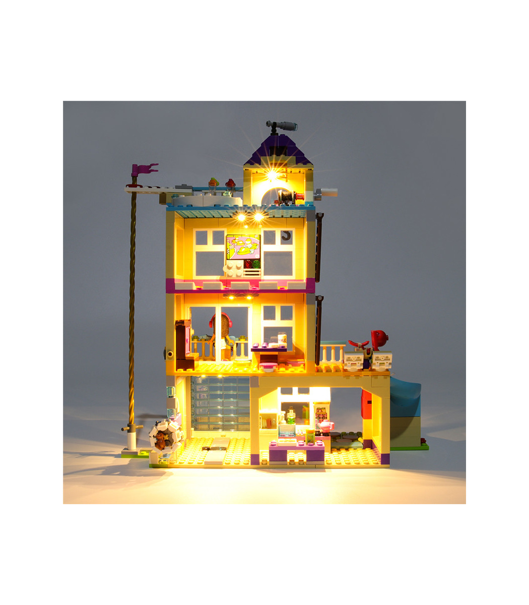 LEGO Friends Heartlake 41340 Casa de la Amistad Juguete de Construcción de Casa 