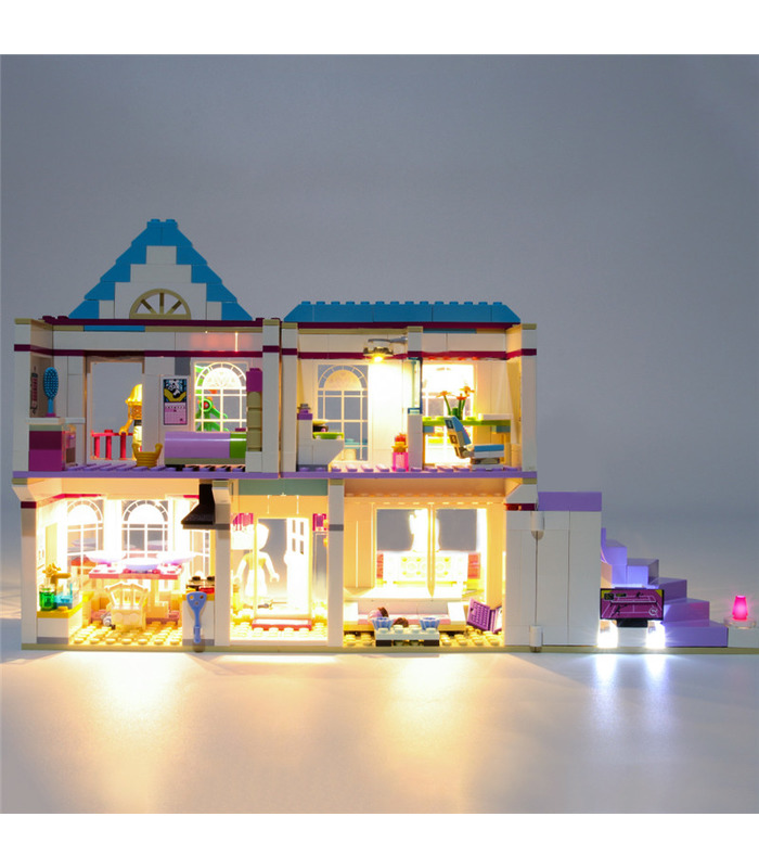 Light Kit For Friends Stephanie's House LED Lighting Set 41314