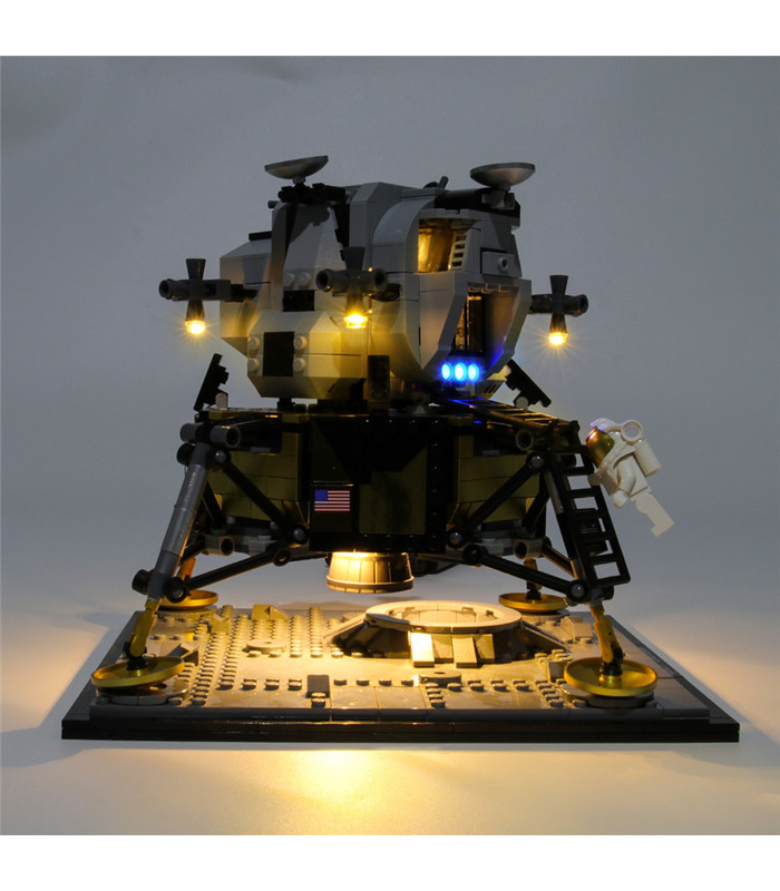 Beleuchtungsset für NASA Apollo 11 Lunar Lander LED-Beleuchtungsset 10266