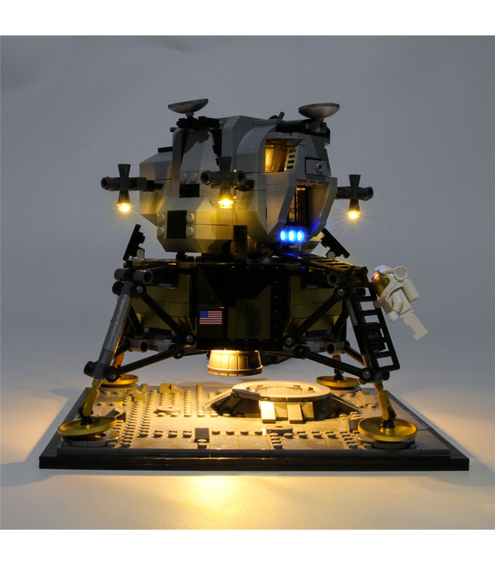 Light Kit For NASA Apollo 11 Lunar Lander LED Lighting Set 10266