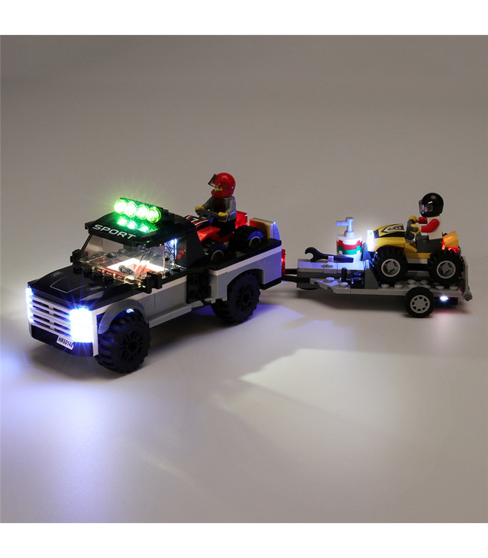 Kit de luz Para ATV Race Team Set de Iluminación LED 60148