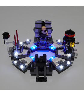 Kit d'éclairage Pour Darth Vader Transformation Set de projecteurs à LED 75183