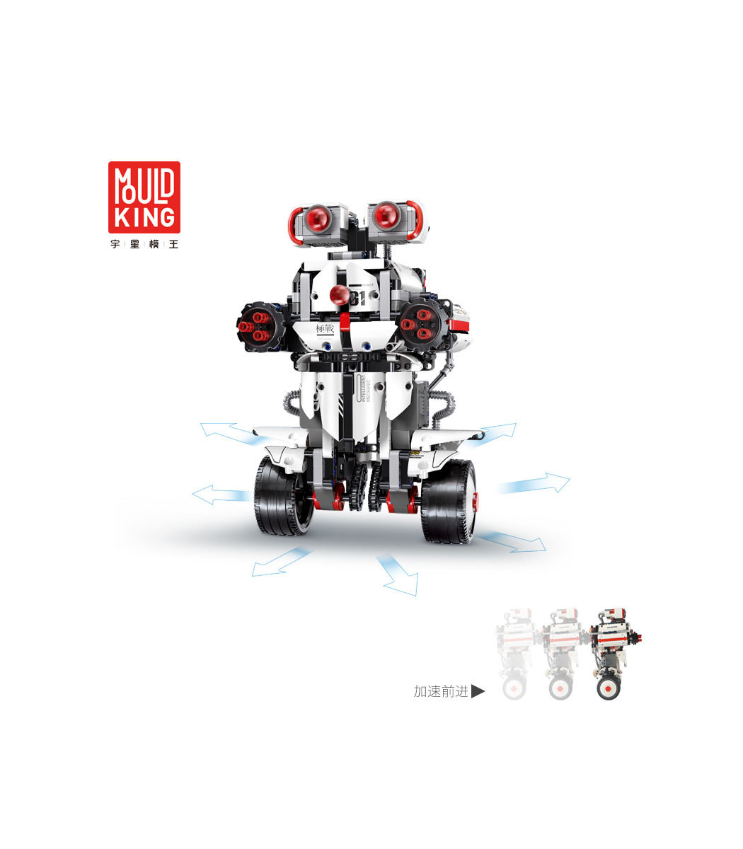 Mould King 15027 RC Remove Obstacles