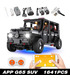 MOULD KING 13070 Benz G65 Off-Road Vehicle Remote Control Building Blocks Toy Set