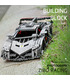 MOULD KING 13110 Lamborghini Poison Creative Idea Veneno Building Blocks Toy Set