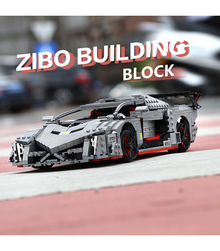 FORM KÖNIG 13110 Lamborghini Gift Kreative Idee Veneno Bausteine Spielzeug Set