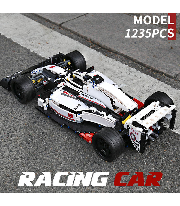 MOLDE REY 13117 de la Ciudad de F1 de Carreras de Coches Bloques de Construcción de Juguete Set