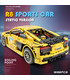 MOULD KING 13127 Audi R8 V10 Sports Car Building Blocks Toy Set