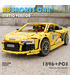 MOULD KING 13127 Audi R8 V10 Sports Car Building Blocks Toy Set