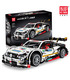 MOULD KING 13075 AMG C63 DTM Sport Racing Car Building Blocks Toy Set