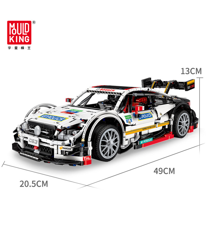 FORM KÖNIG 13075 AMG C63 DTM Sport Rennwagen Bausteine Spielzeugset