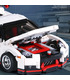 FORMKÖNIG 13104 Nismo Nissan GTR R35 Kreative Idee Bausteine Spielzeugset