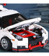 MOULD KING 13104 Nismo Nissan GTR R35 Creative Idea Building Blocks Toy Set