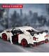 MOULD KING 13172 Nismo Nissan GTR GT3 Car Building Blocks Toy Set