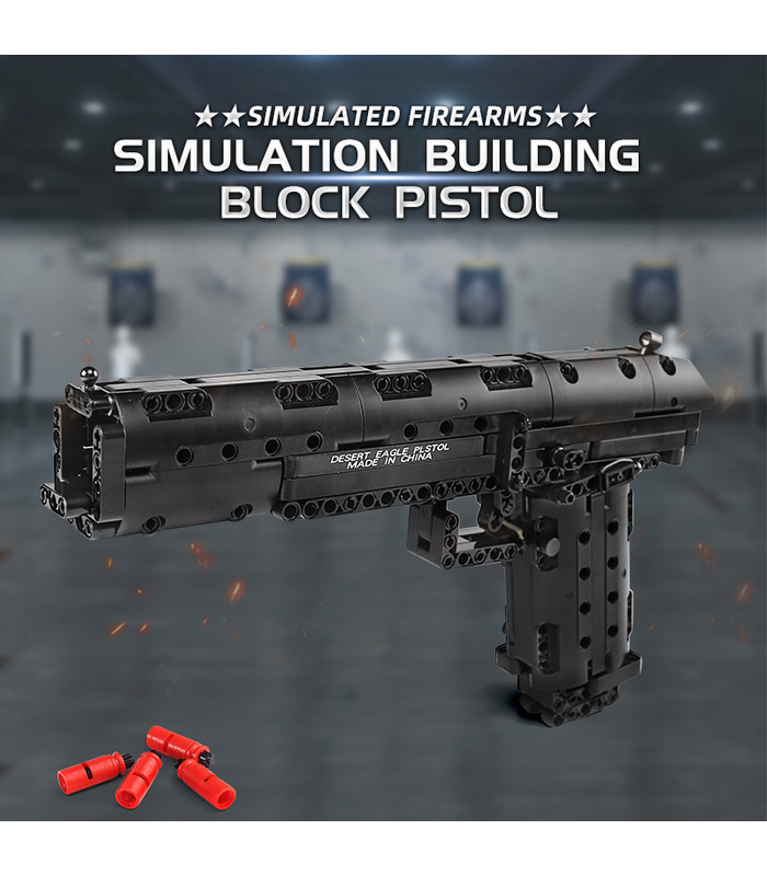 Mould King Desert Eagle Building Kit With Functional Trigger main image 0