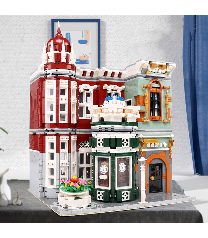 MOULD KING 16005 Antique Collection Shop Building Blocks Toy Set