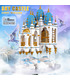 MOULE ROI 16015 Ciel Château de Blocs de Construction Jouets Jeu