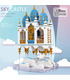 MOULE ROI 16015 Ciel Château de Blocs de Construction Jouets Jeu