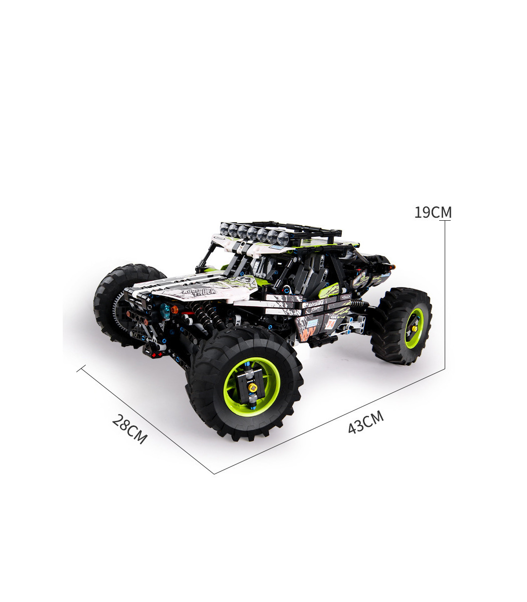 MOULD KING 18002 Off Road Green Hound Buggy Remote Control