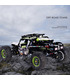 MOULD KING 18002 Off-Road Green Hound Buggy Remote Control Building Blocks Toy Set