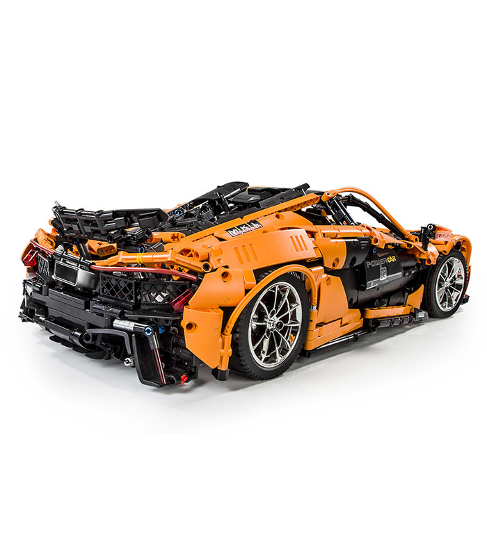 MOLD KING 13090 McLaren P1 레이싱 카 빌딩 블록 장난감 세트