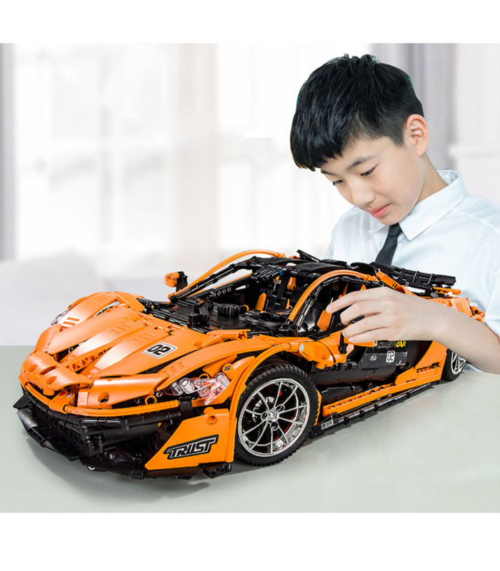 FORMEN KÖNIG 13090 McLaren P1 Rennwagen Bausteine Spielzeugset