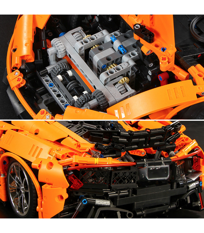 MOULD KING 13090 McLaren P1 Racing Car Building Blocks Toy Set