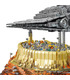 MOLDE REY 21007 El Imperio Sobre Jedha de la Ciudad de Bloques de Construcción de Juguete Set