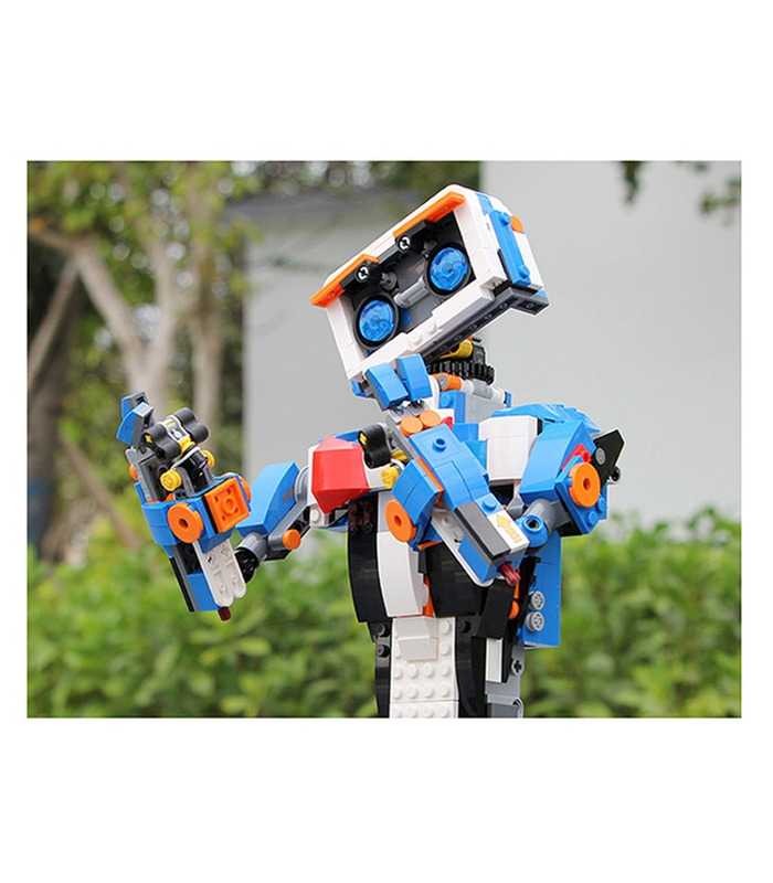 MOULD KING 13063 Aimubot Intelligent RC DIY Robot Building Blocks Toy Set