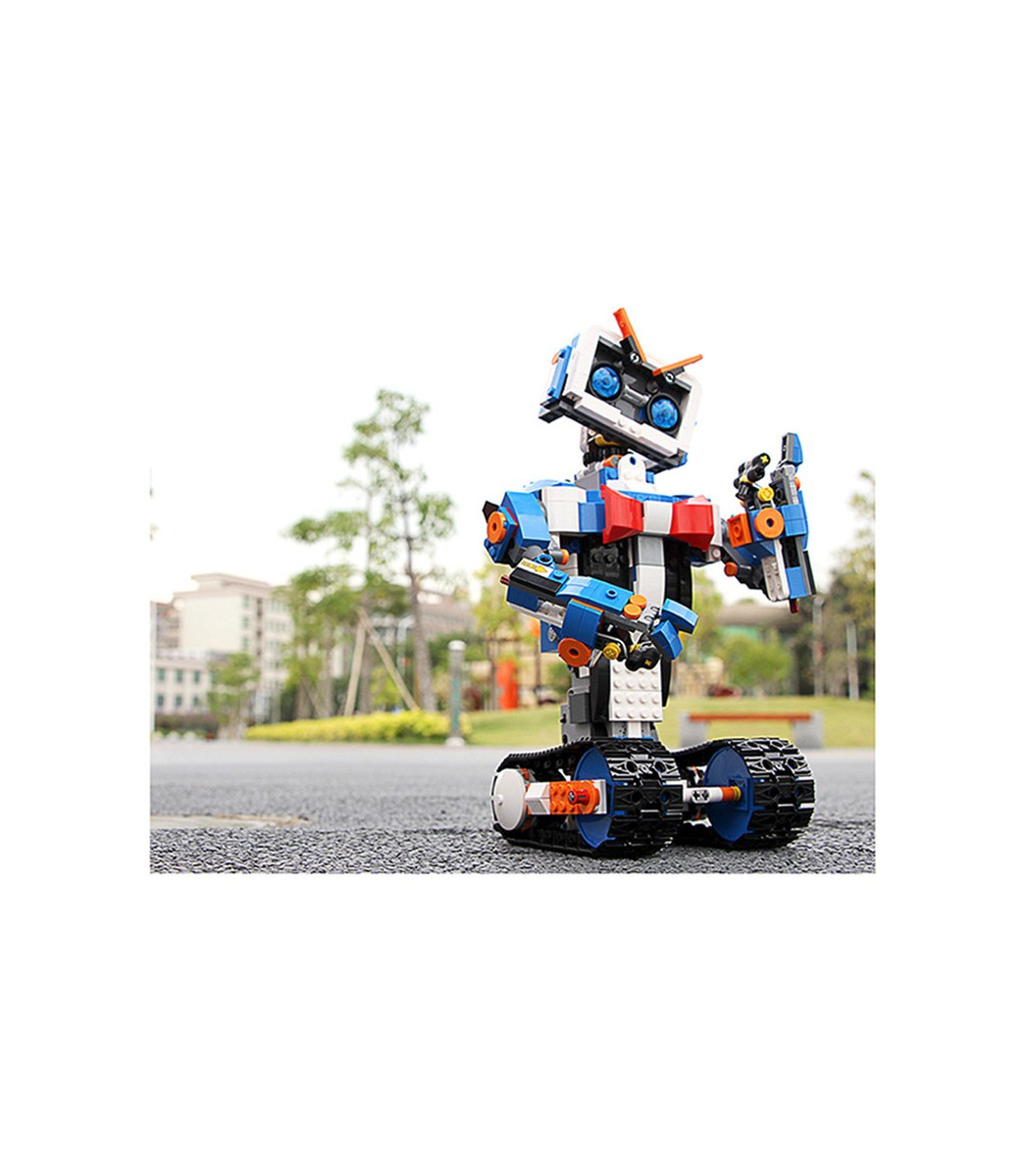 MOULD KING 13063 Aimubot Intelligent RC DIY Robot Building Blocks