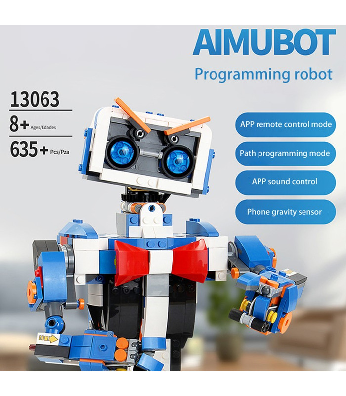FORM KÖNIG 13063 Aimubot Intelligent RC DIY Roboter Bausteine Spielzeug Set