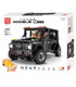 MOULD KING 13070 Benz G65 Off-Road Vehicle Remote Control Building Blocks Toy Set