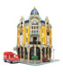 MOULD KING 16010 Corner Post Office Building Blocks Toy Set