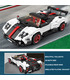 MOULD KING 13105 Pagani Zonda Cinque Roadster Creative Idea Building Blocks Toy Set